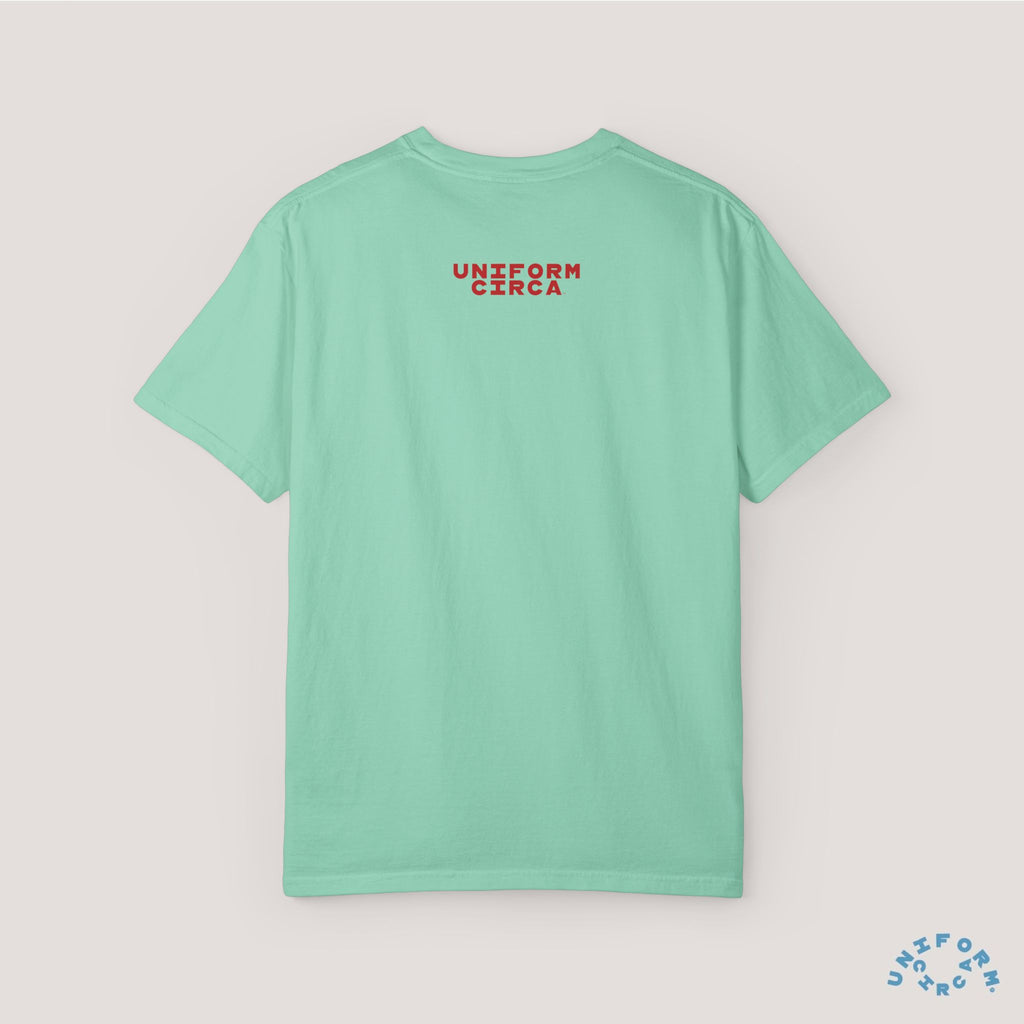 LET'S DANCE REVISITED CREWNECK T-SHIRT | PRINTED GREEN