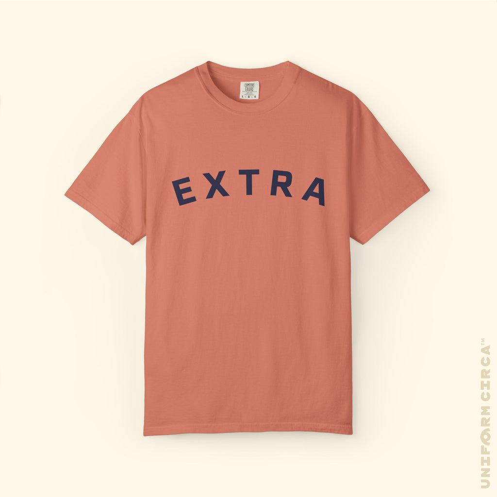 EXTRA (XS-XXL) CREWNECK T-SHIRT | Printed