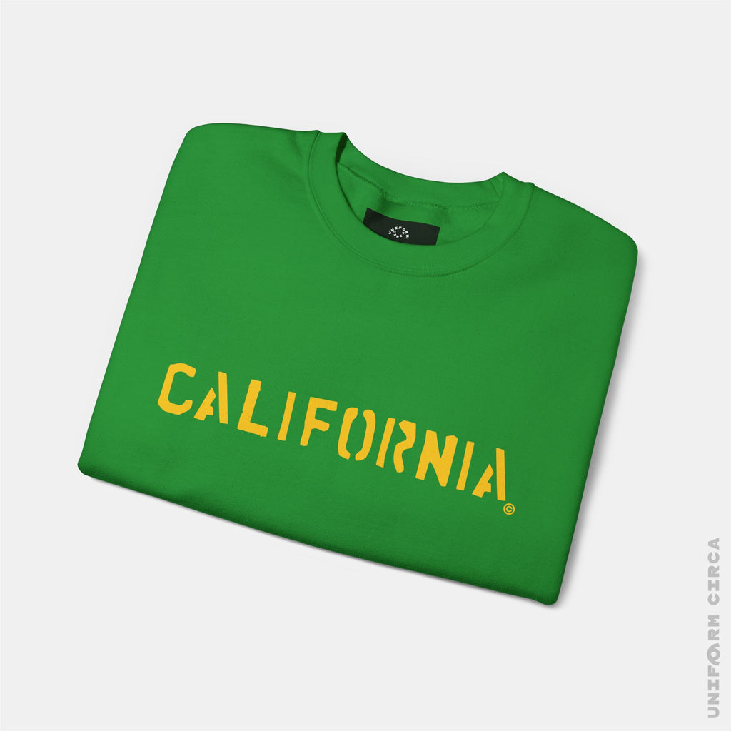 PCH 25 | Crewneck Sweatshirt | Printed Yellow
