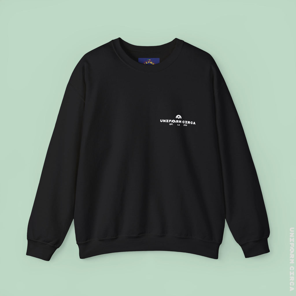 OYSTER ALL WORDMARK | CREWNECK T-SHIRT | Printed White