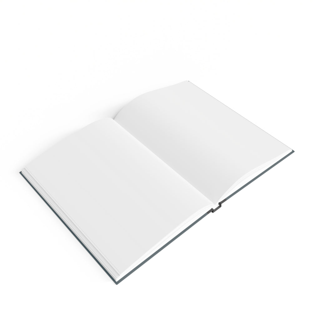 SIMON | JOURNAL & NOTEBOOK | Hardcover Blank Pages 5"x7" | Slate & Tan