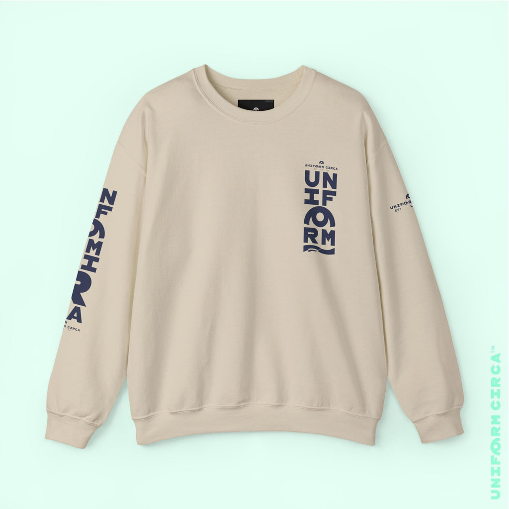 STACKER | Crewneck T-Shirt | Printed in Multiple Colors
