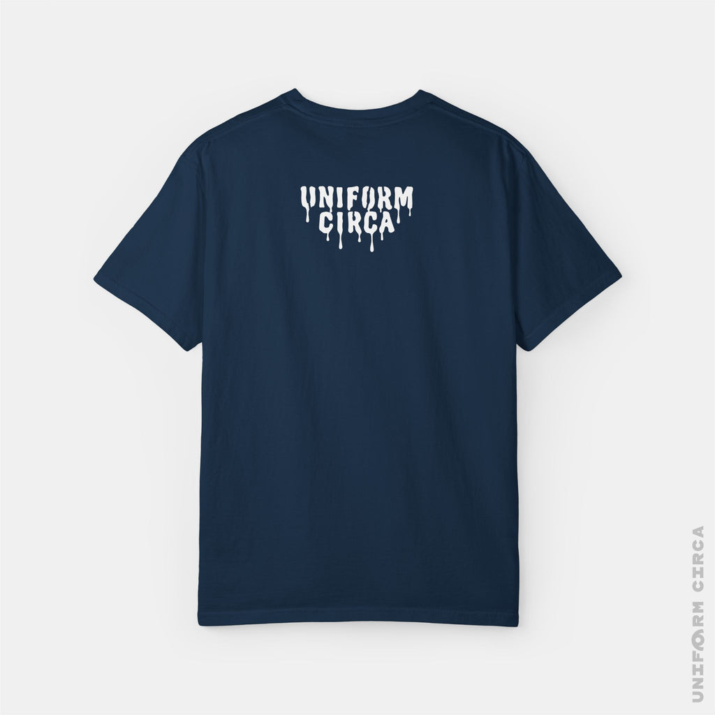 UNIFORM CIRCA OG STACK | Crewneck T-Shirt | 100% Cotton | Designed & Printed in California