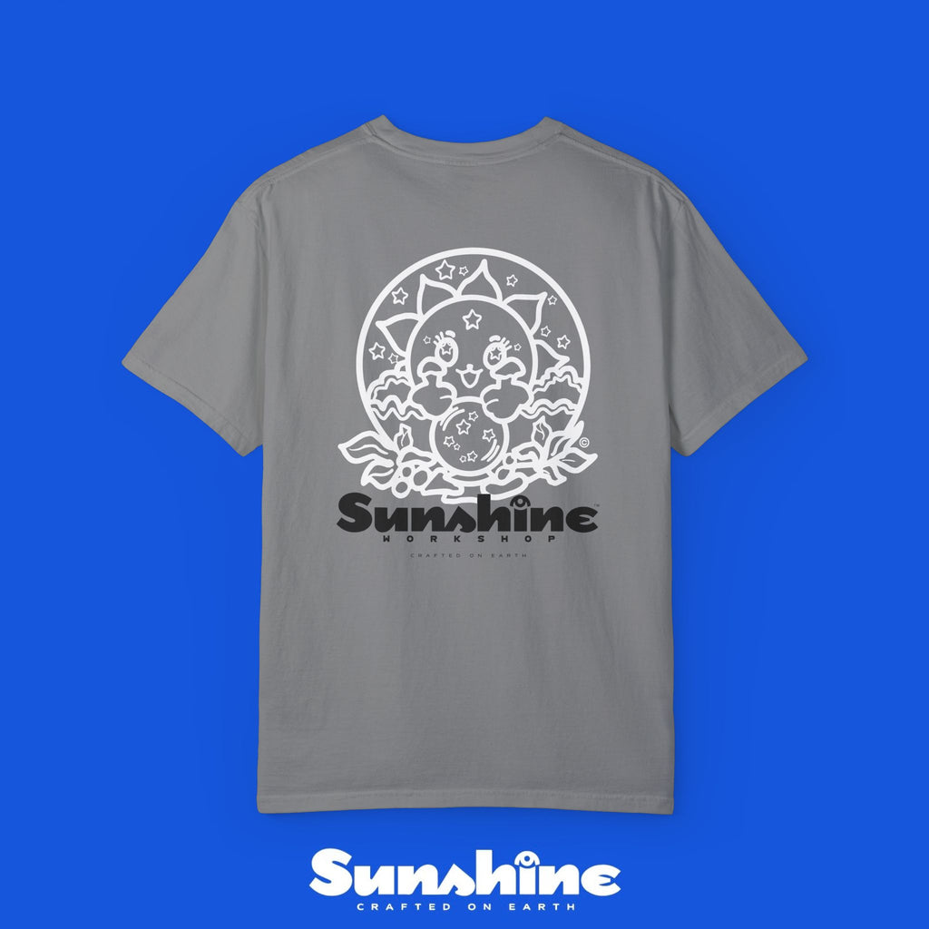 Sunshine | "Shop Tee" | Crewneck T-shirt | Printed
