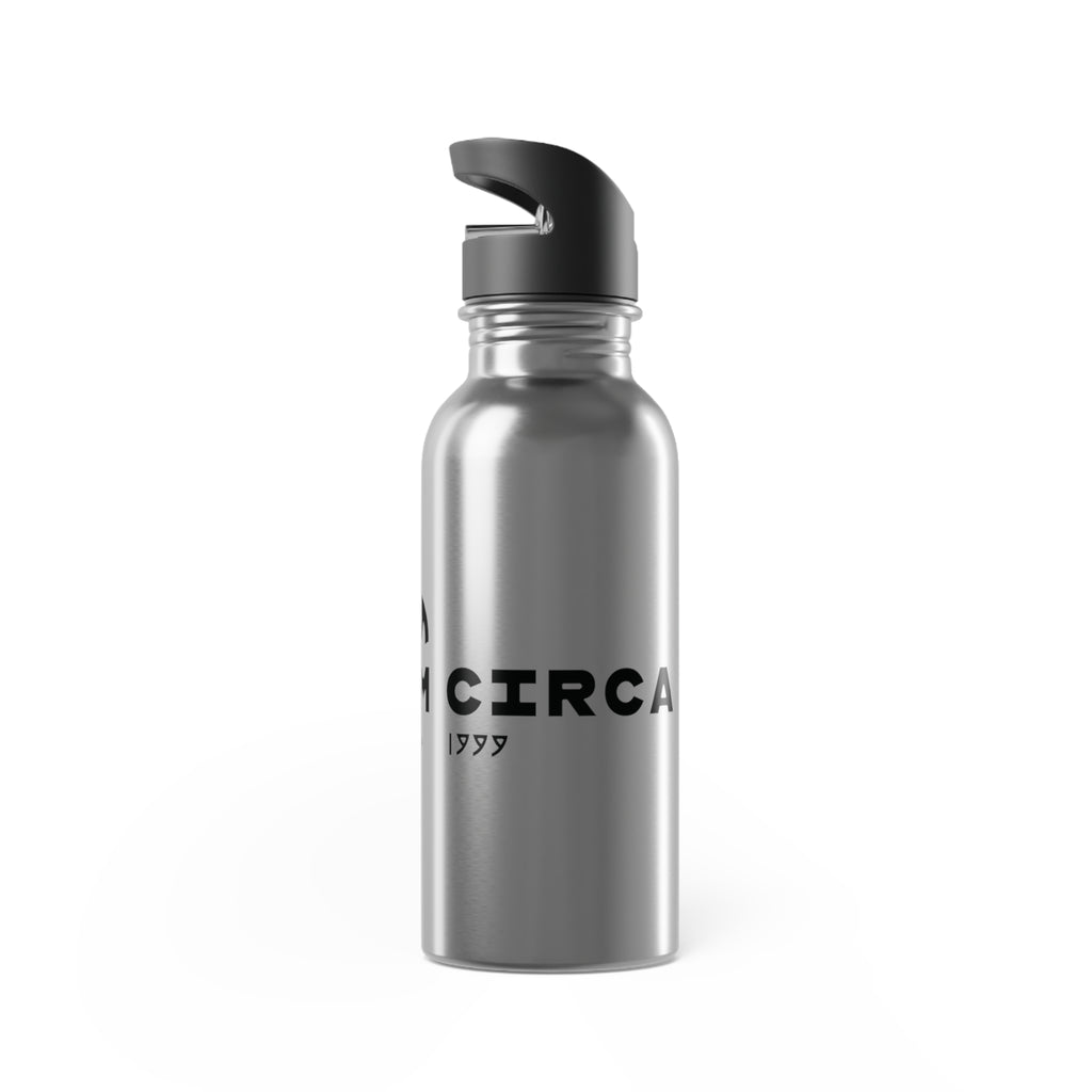UNIFORM OYSTER ALL | BPA FREE, Eco-Friendly 20oz Stainless Steel Water Bottle with Straw