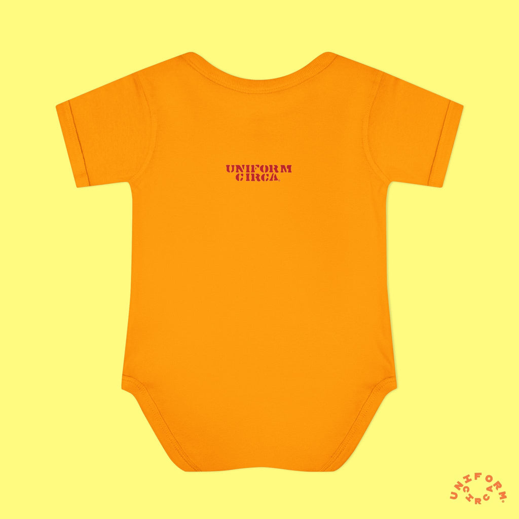 Wavey Kidsplay | Infant Baby Rib Bodysuit | Multiple Colors