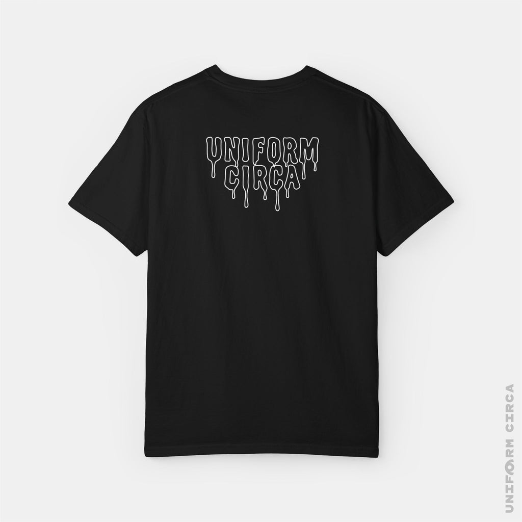 AC UNIFORM MELT OG | Crewneck T-Shirt | 100% Cotton | Designed & Printed in California