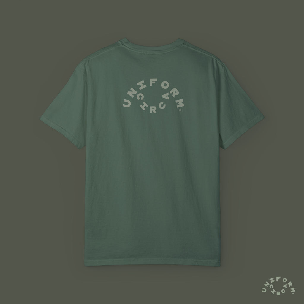 ARC SUNSET GRAPHIC | Monochromatic Color Print