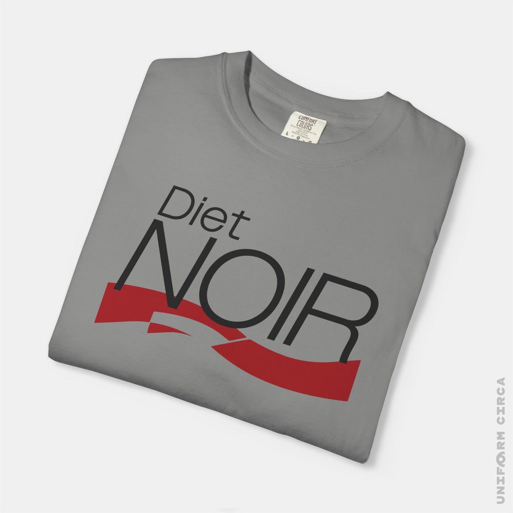 Diet NOIR Bot (Blanc) | Crewneck T-Shirt | 100% Cotton | Designed & Printed in California