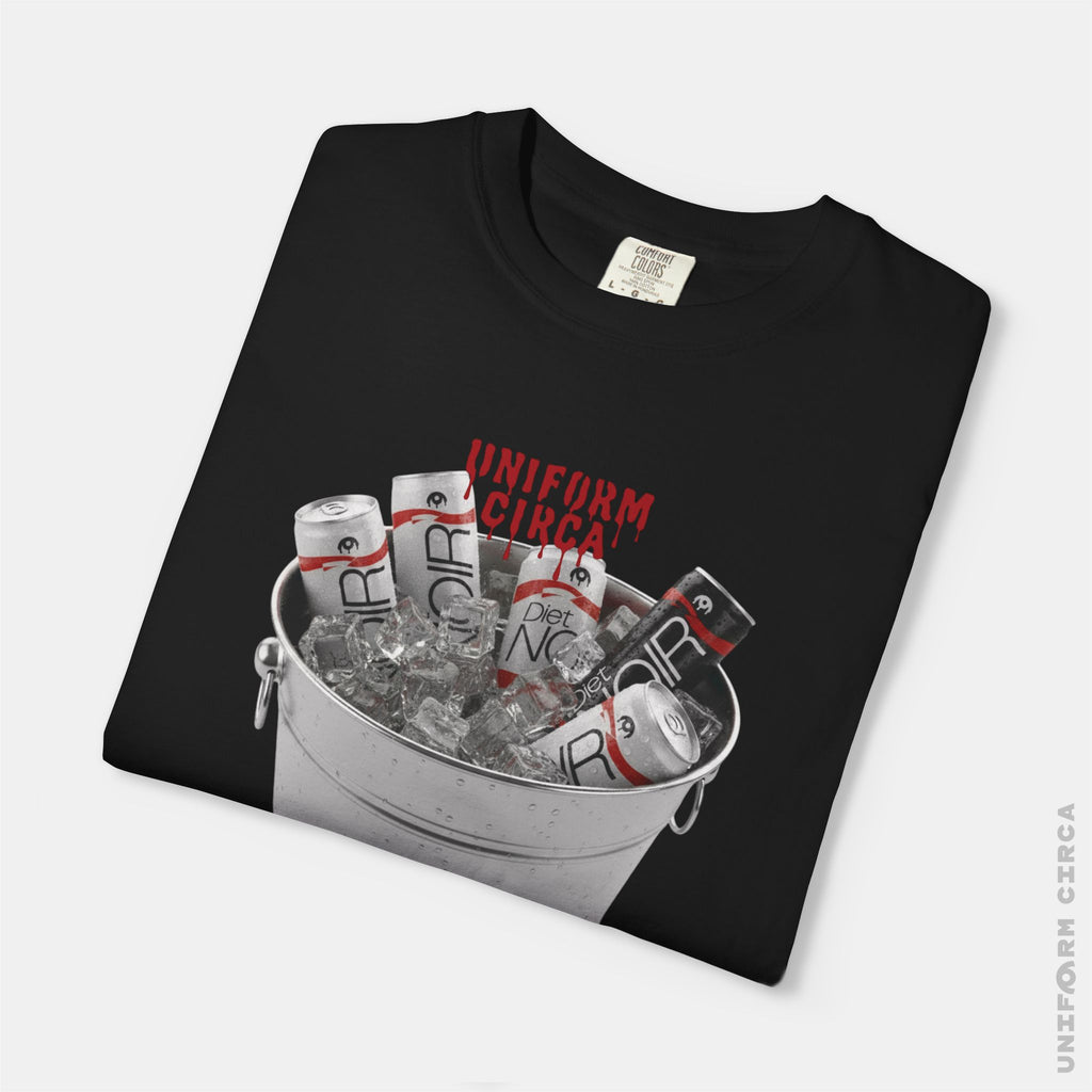DIET NOIR ICED | Crewneck T-Shirt | 100% Cotton | Designed & Printed in California