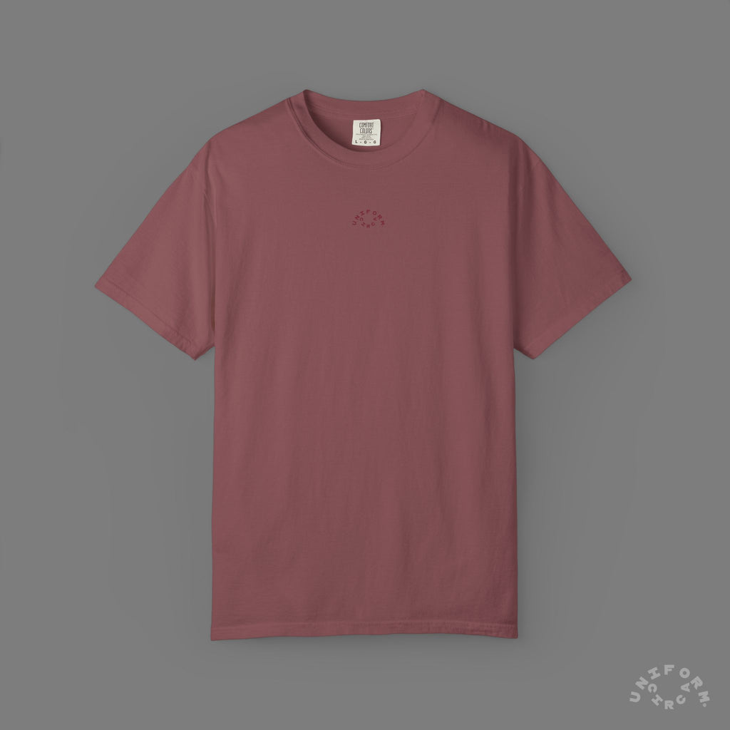 OCULUS LOGO CREWNECK T-SHIRT | Printed | Center Monochromatic Color