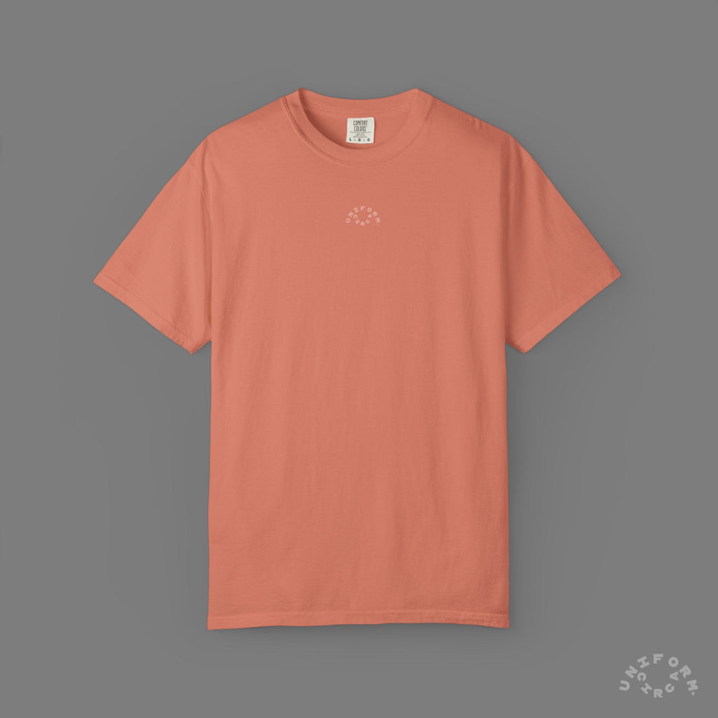 OCULUS LOGO CREWNECK T-SHIRT | Printed | Center Monochromatic Color