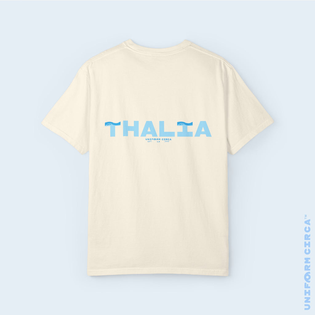 THALIA | Crewneck T-Shirt | Printed