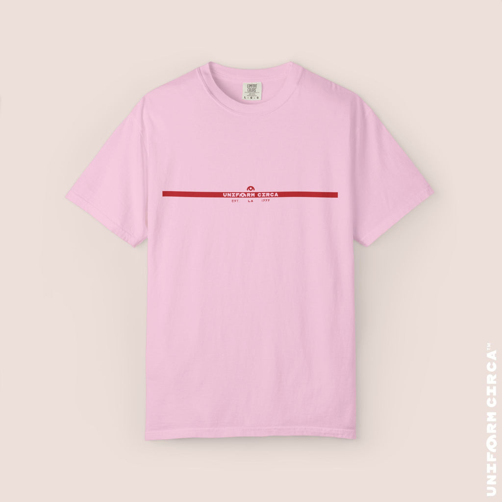 KITT | Crewneck T-Shirt | Printed Red