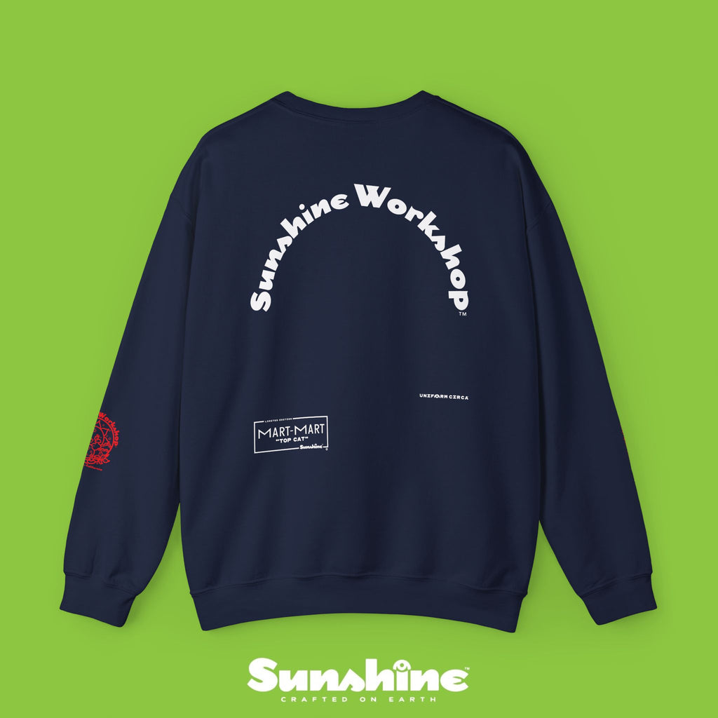 Sunshine | "Top Cat" | Crewneck Sweatshirt | Printed