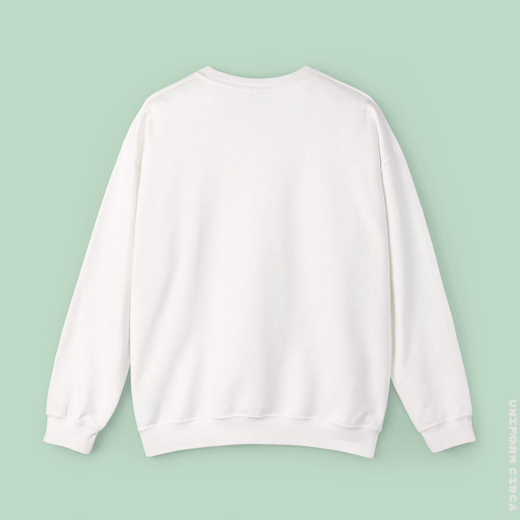 OCULUS LOGO CREWNECK SWEATSHIRT | Black Embroidery