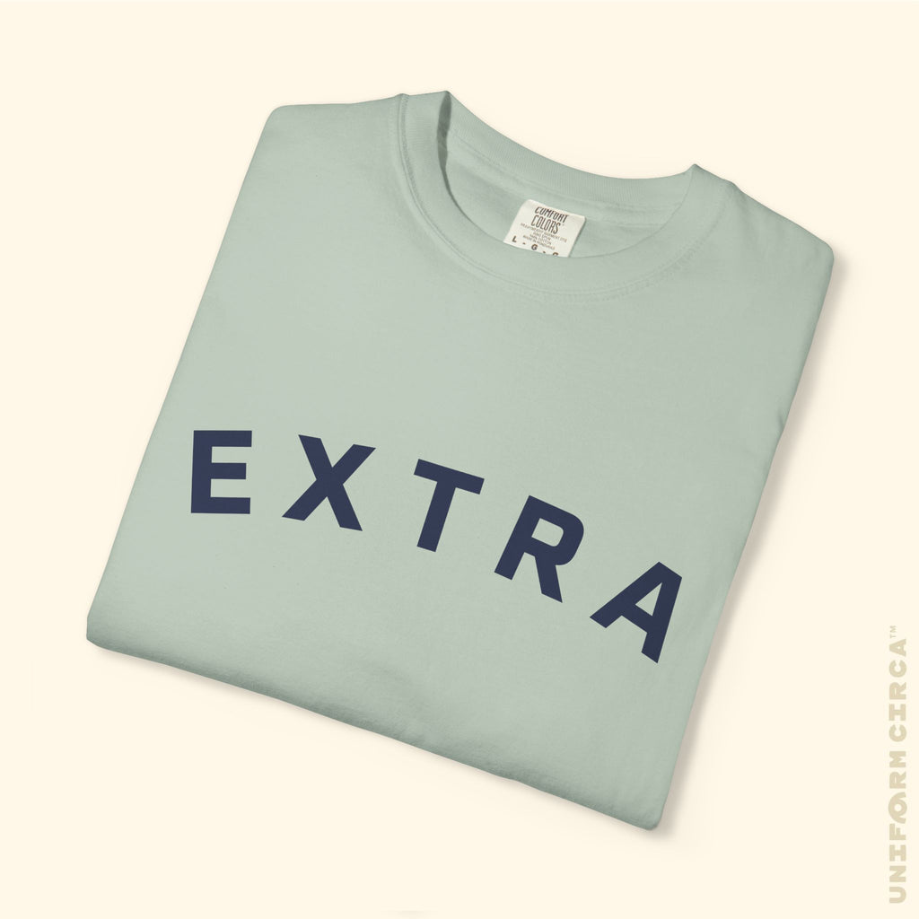EXTRA (XS-XXL) CREWNECK T-SHIRT | Printed