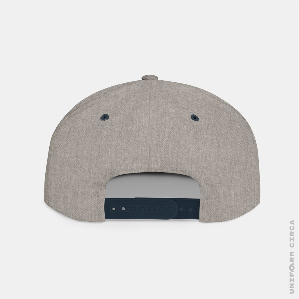 WORDMARK | Embroidered BLACK | Flat Bill Snapback Hat, Trendy Cap for Casual Wear, Streetwear Accessory, Perfect Gift for Friends and Family