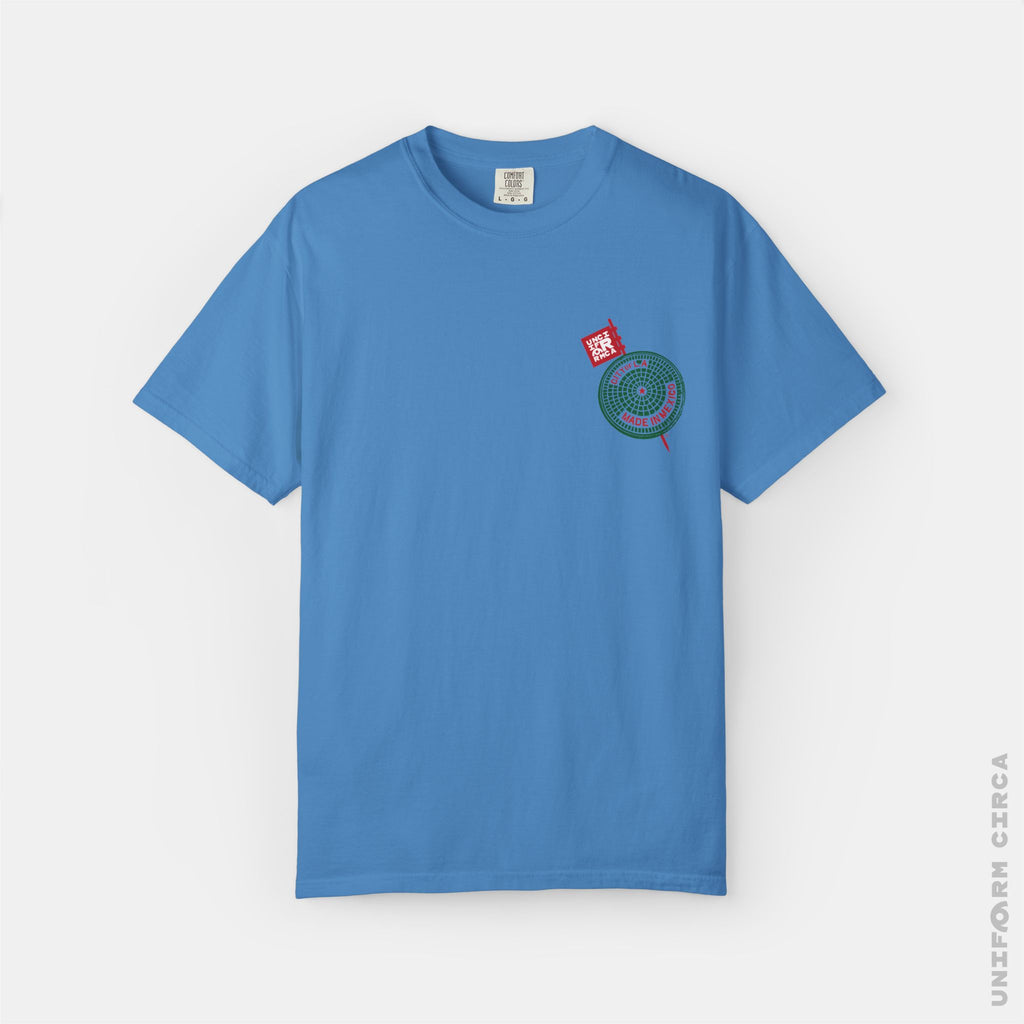 MEXICAL | CREWNECK T-SHIRT | Printed Unisex Garment-Dyed Graphic Tee