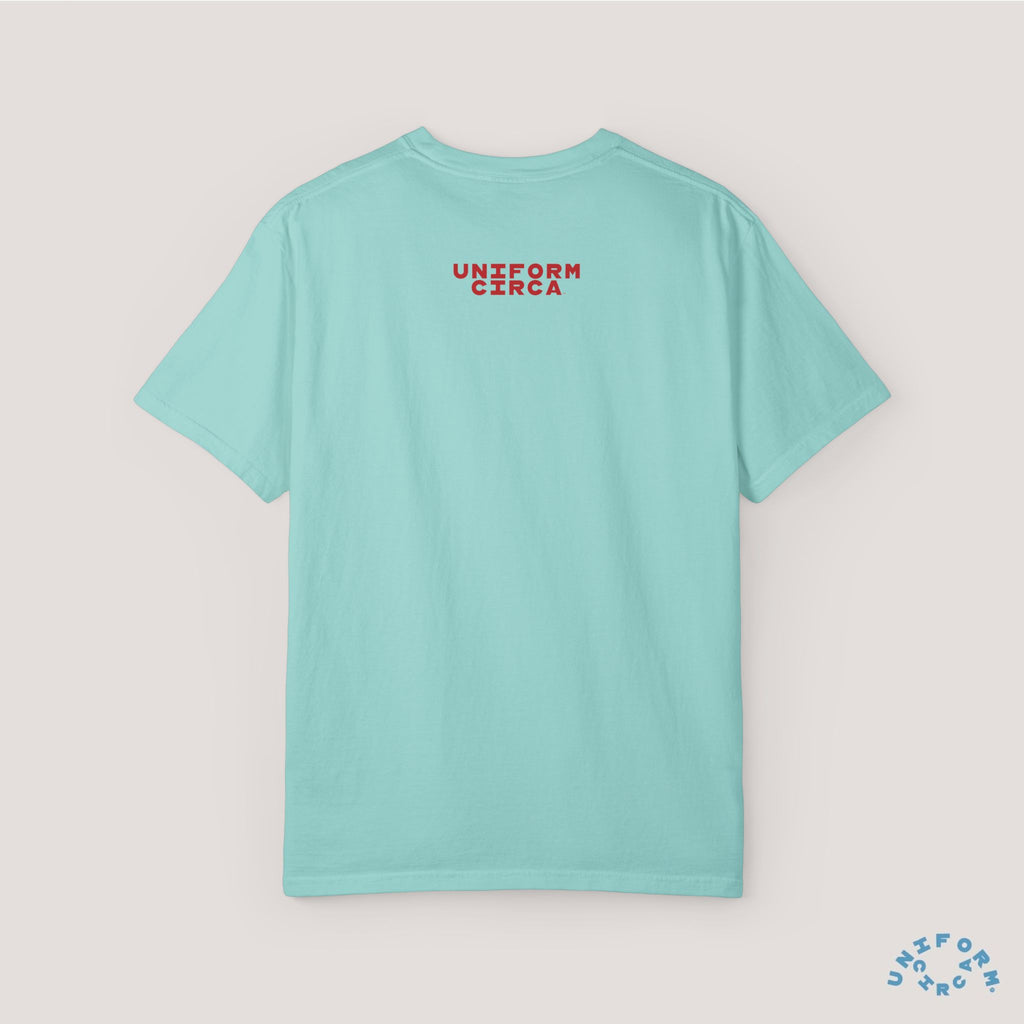 LET'S DANCE REVISITED CREWNECK T-SHIRT | PRINTED GREEN