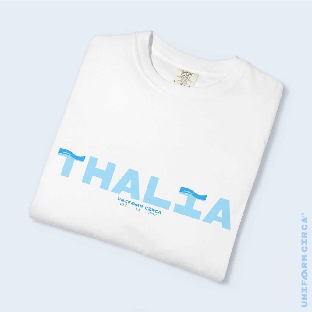 THALIA | Crewneck T-Shirt | Printed