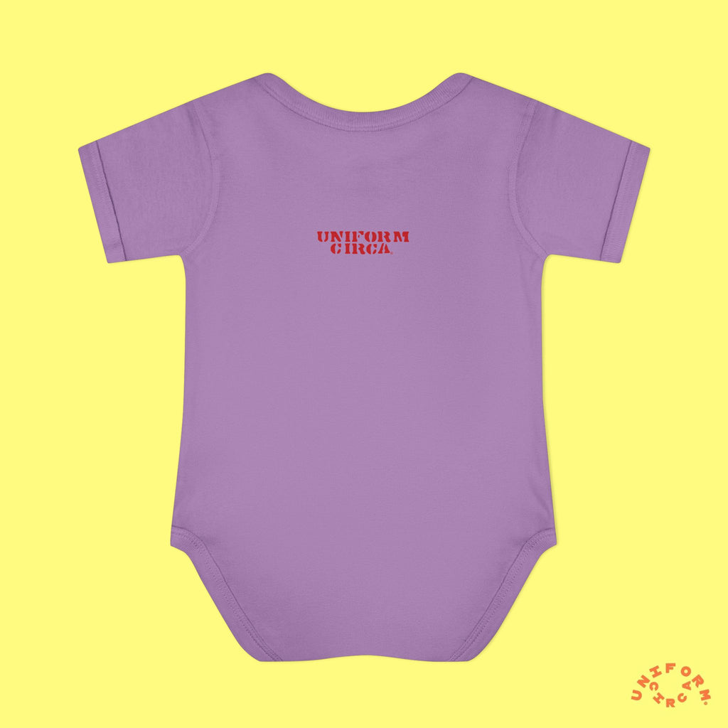 Wavey Kidsplay | Infant Baby Rib Bodysuit | Multiple Colors