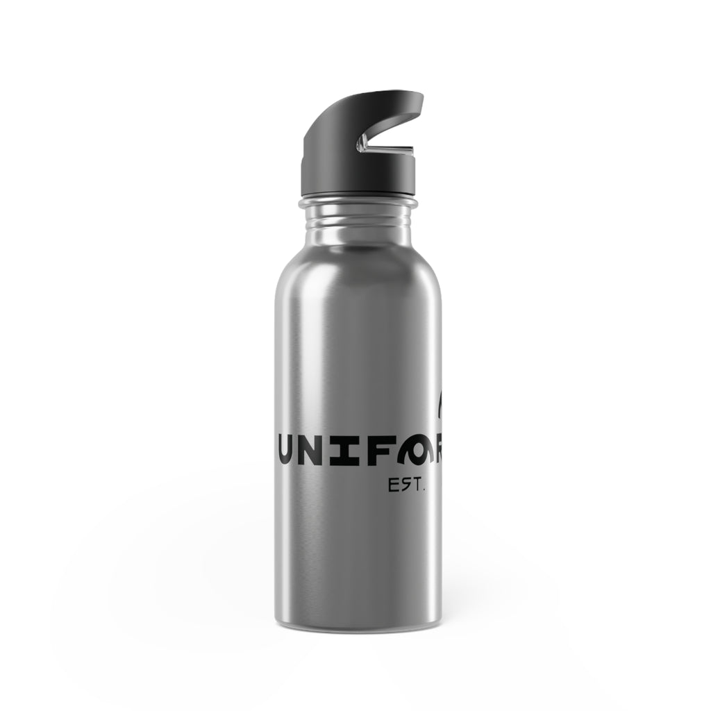 UNIFORM OYSTER ALL | BPA FREE, Eco-Friendly 20oz Stainless Steel Water Bottle with Straw