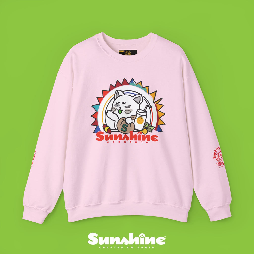 Sunshine | "Top Cat" | Crewneck Sweatshirt | Printed