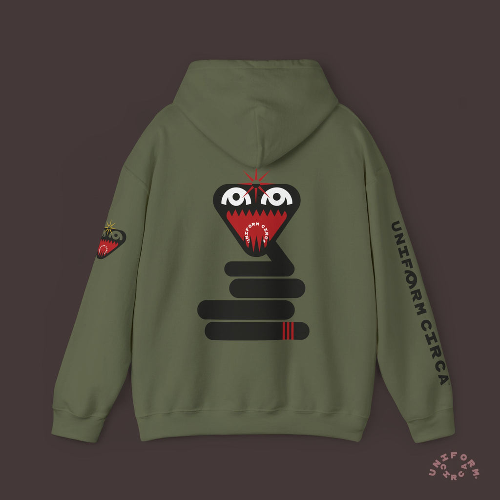 YEAR OF THE SNAKE HOODY | Printed