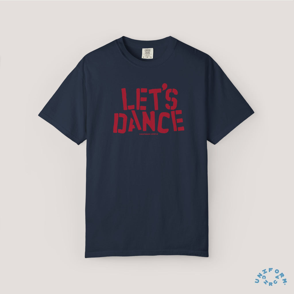 LET'S DANCE REVISITED CREWNECK T-SHIRT | Printed