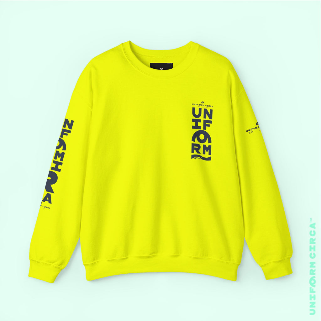 STACKER | Crewneck T-Shirt | Printed in Multiple Colors