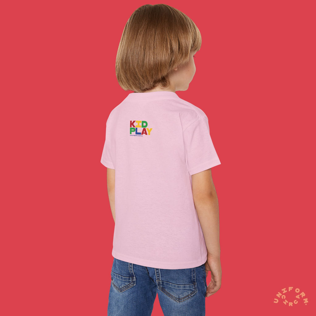 Bateau/Boat Design Toddler T-Shirt - Perfect for Playful Days