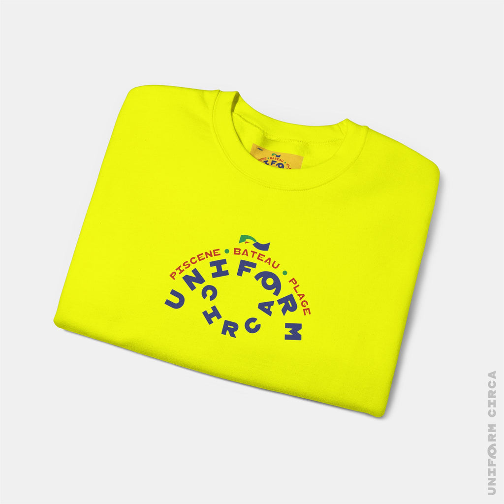 YACHT MASTER CREWNECK SWEATSHIRT | Printed