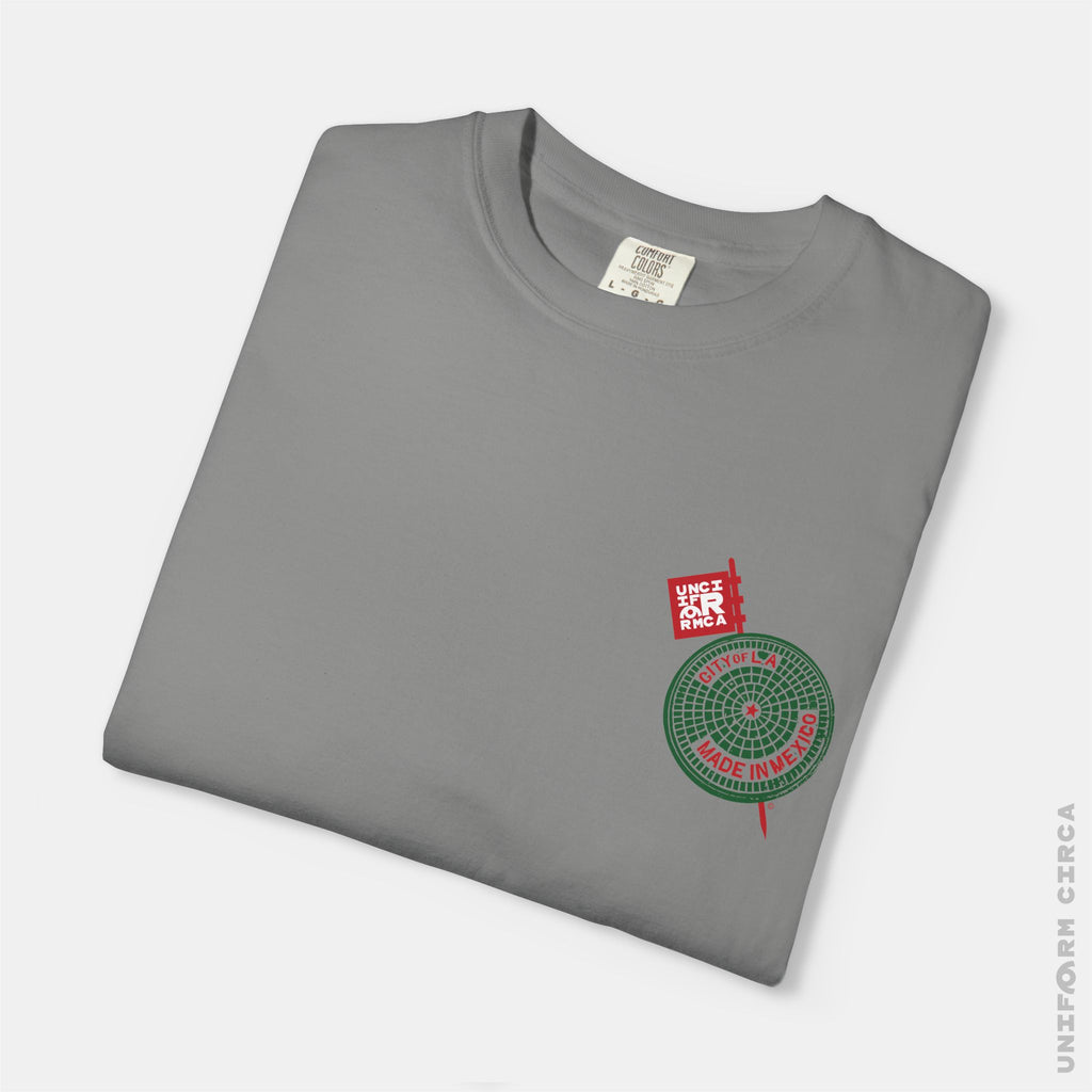 MEXICAL | CREWNECK T-SHIRT | Printed Unisex Garment-Dyed Graphic Tee