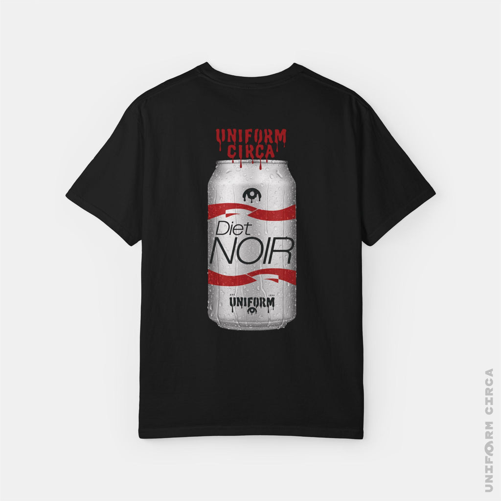 DIET NOIR | Crewneck T-Shirt | 100% Cotton | Designed & Printed in California