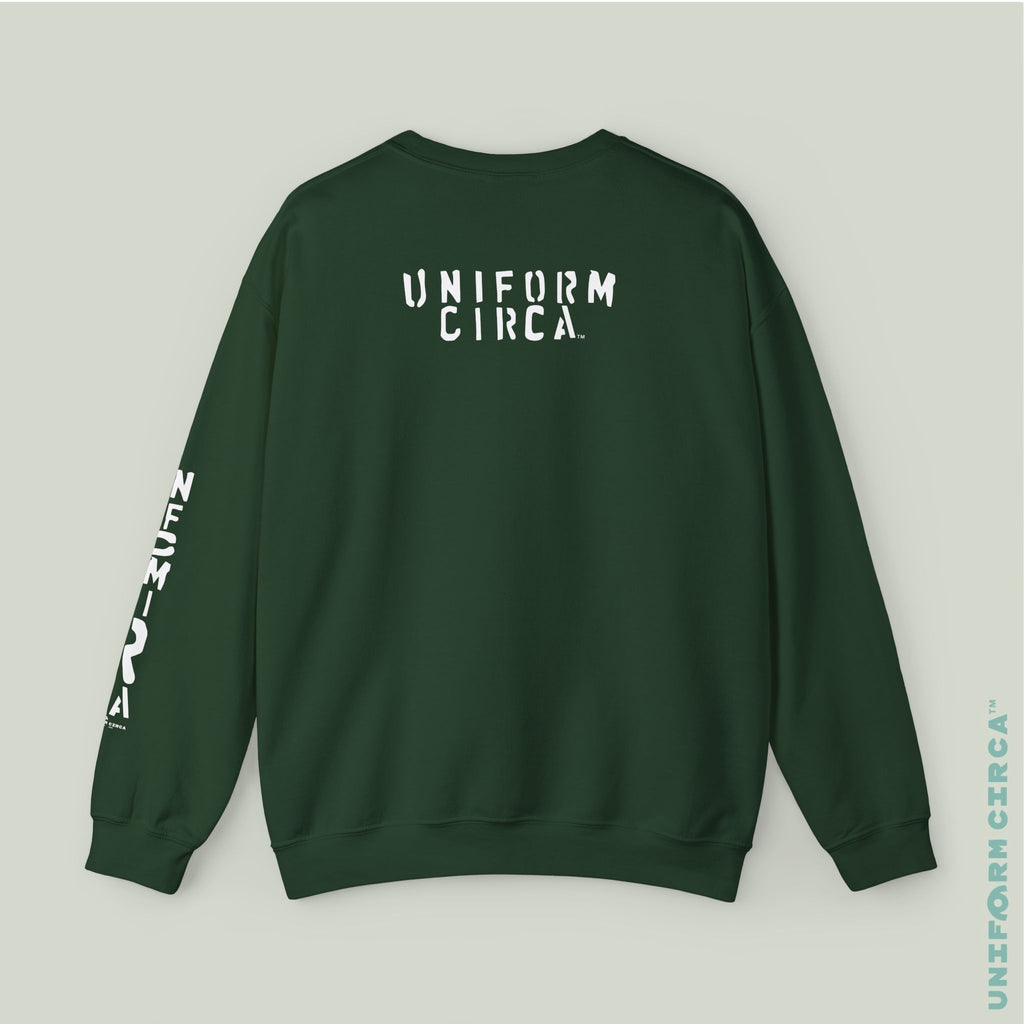 FOUNDATION MARK | Crewneck Sweatshirt | Printed