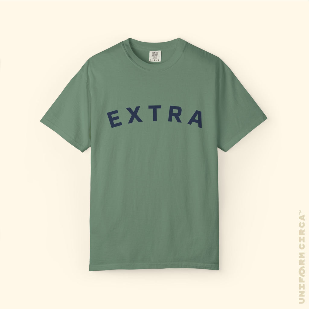 EXTRA (XS-XXL) CREWNECK T-SHIRT | Printed