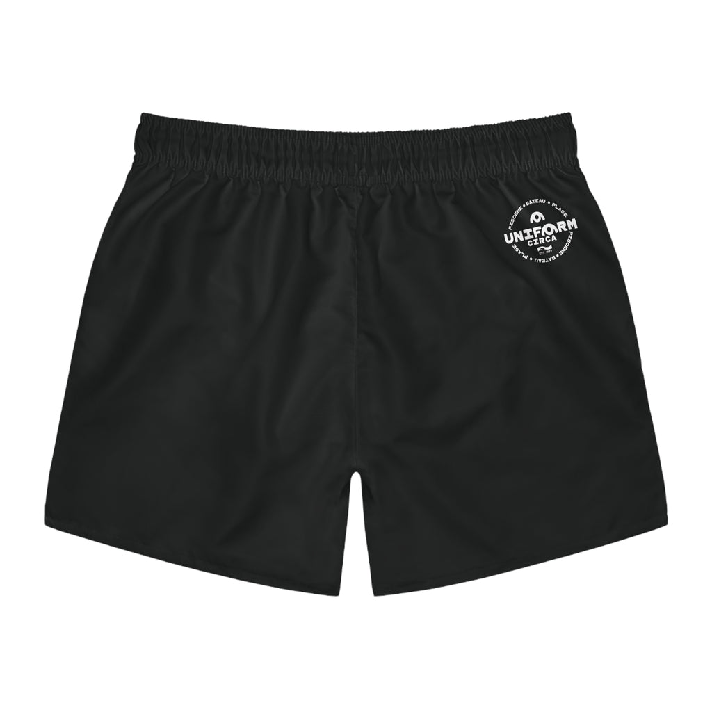 BEACH GOTH | Swim Trunks for Pool_Beach_Boat | Printed