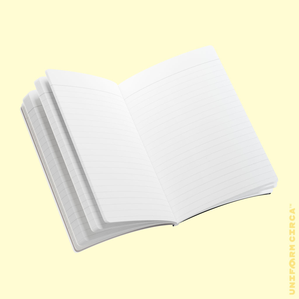 SIMON NOTE & SKETCH JOURNAL | YELLOW/GREEN (SOFT COVER)