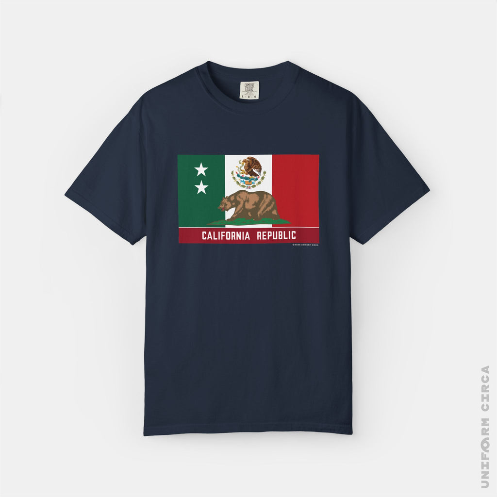 California Republic Graphic T-Shirt, Unisex Tee, Eco-Friendly Clothing