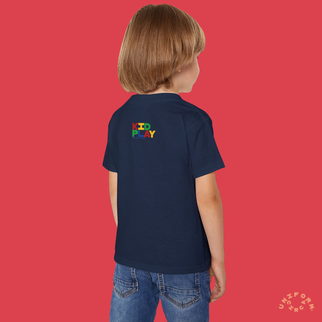 Bateau/Boat Design Toddler T-Shirt - Perfect for Playful Days