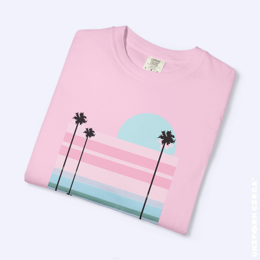 MOON OVER | CREWNECK T-SHIRT | Printed