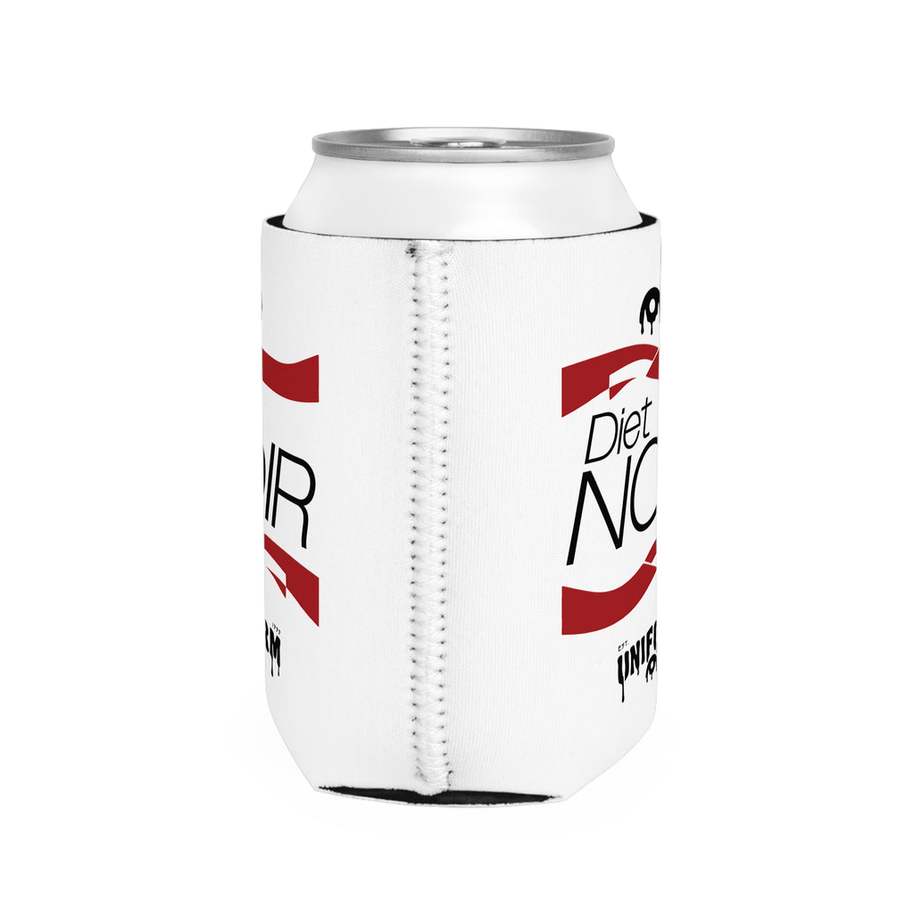 DIET NOIR | Can Cooler Sleeve | Insulated Drink Holder | Printed | Designed for Parties, Events & Everyday Use