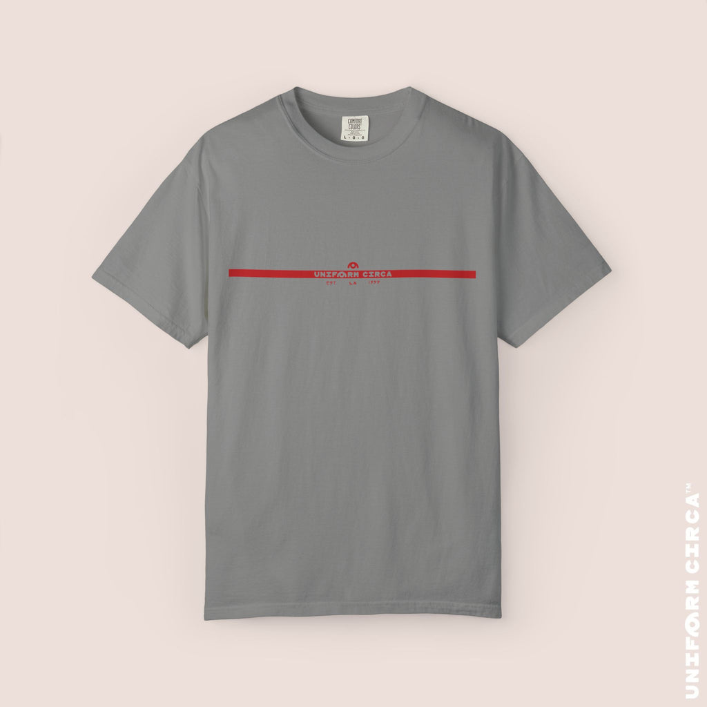 KITT | Crewneck T-Shirt | Printed Red