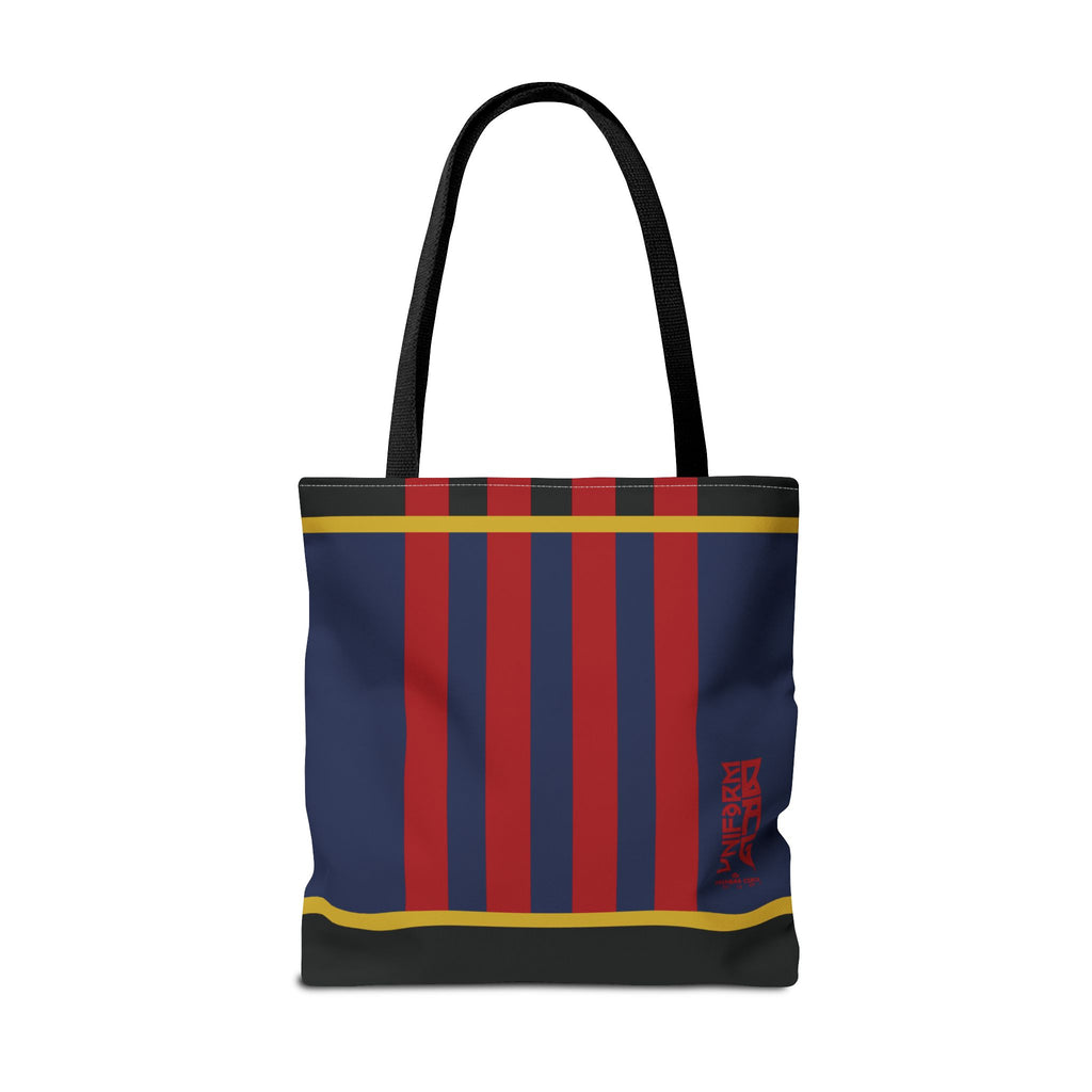 RACER JR. BAG | NAVY/BLACK/RED | Stylish Minimalist Tote Bag, Eco-Friendly Shopping Bag, Chic Carryall, Reusable Tote, Fashionable Beach Bag, Trendy Everyday Essentials