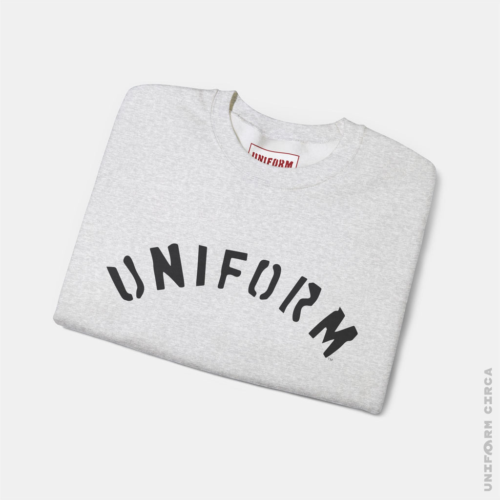 ARC UNIFORM OG | Crewneck T-Shirt | 100% Cotton | Designed & Printed in California | Printed Black