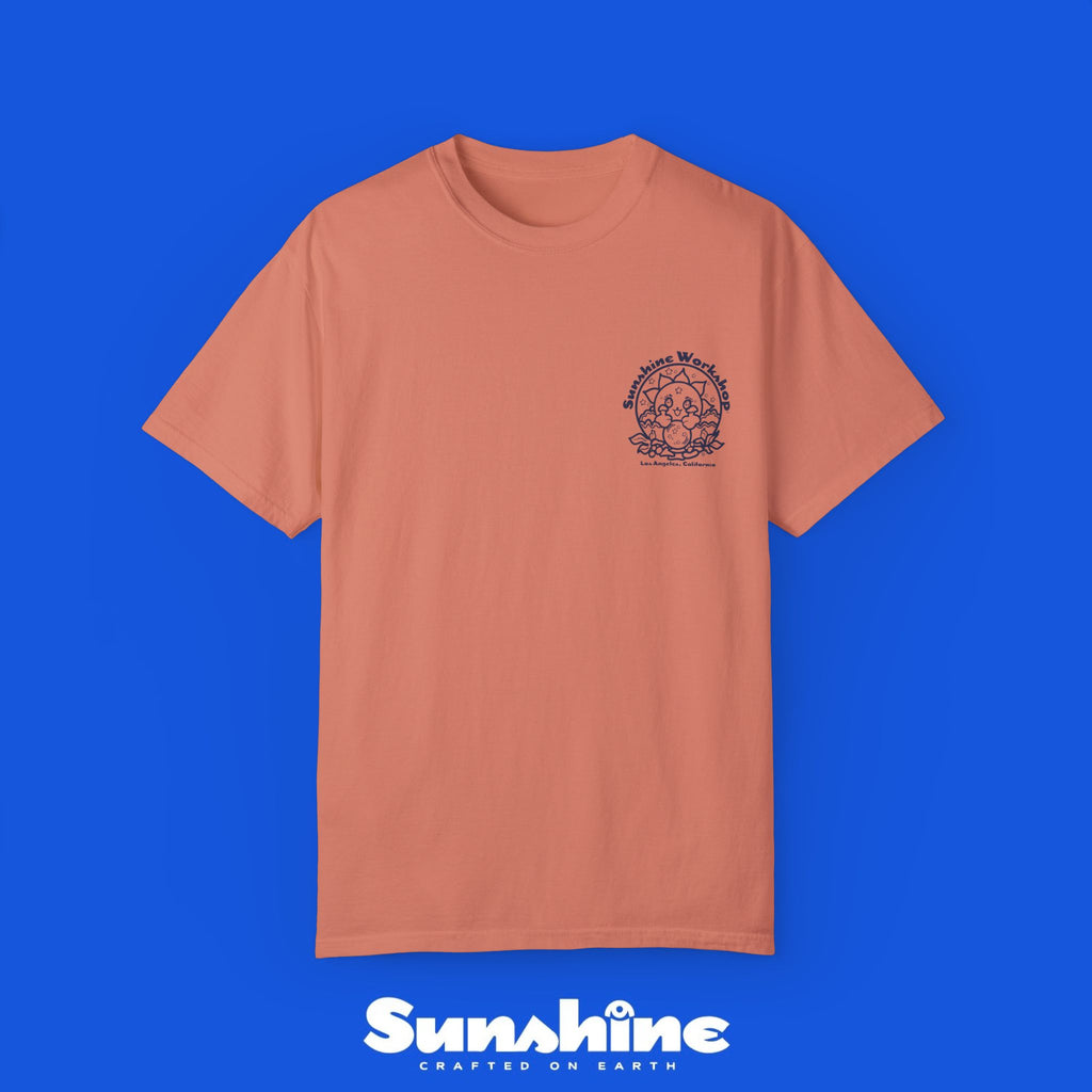 Sunshine | "Shop Tee" | Crewneck T-shirt | Printed