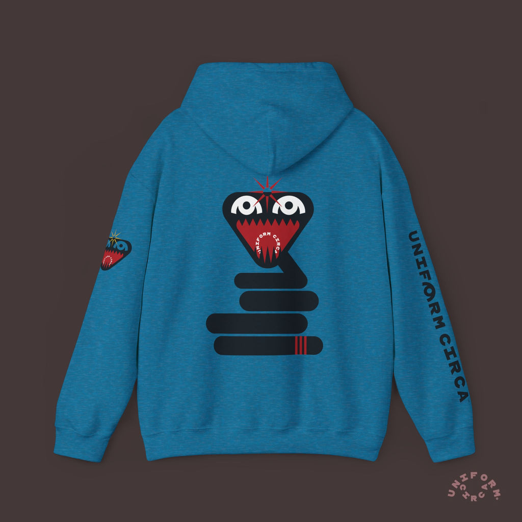YEAR OF THE SNAKE HOODY | Printed