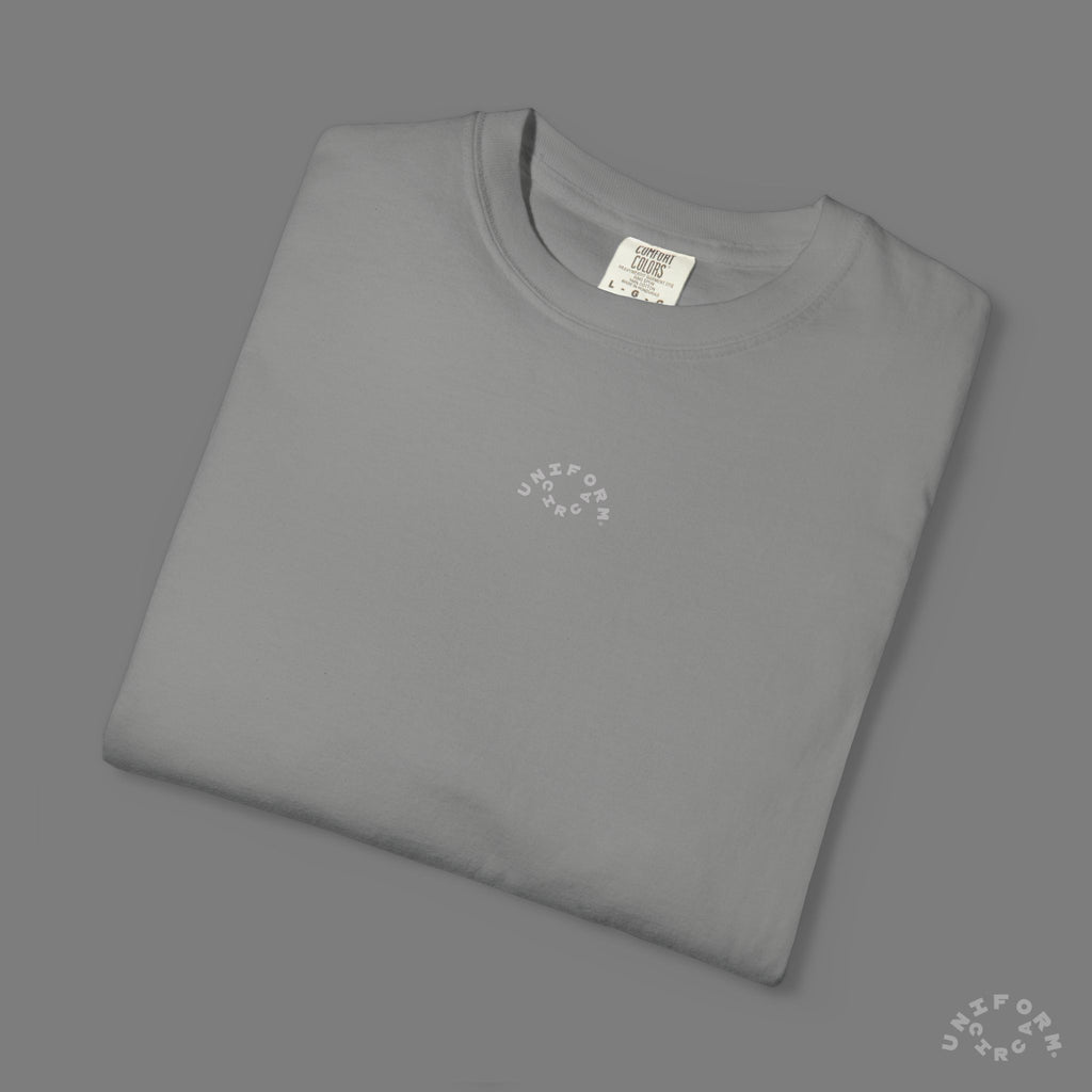 OCULUS LOGO CREWNECK T-SHIRT | Printed | Center Monochromatic Color