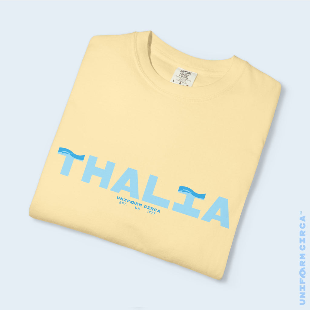 THALIA | Crewneck T-Shirt | Printed